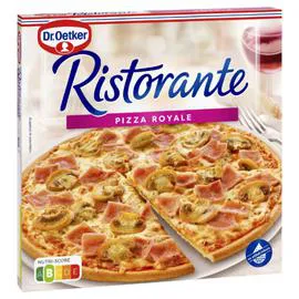 DR. OETKER, RISTORANTE Pizza Royale jambon champignons 350g