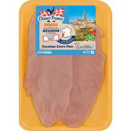 Escalope de dinde extra fine x2 (200g)