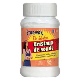 STARWAX Cristaux De Soude 480 480g