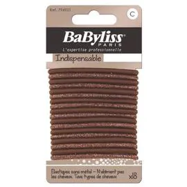 Elastique cheveux glitter fantaisies (x18)