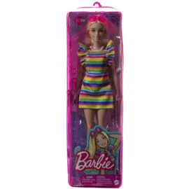 Poupée Barbie Fashionistas avec appareil dentaire (l'unité)