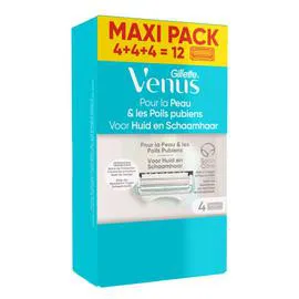VENUS Gillette Venus comfortglide pack 12 recharges l'unité