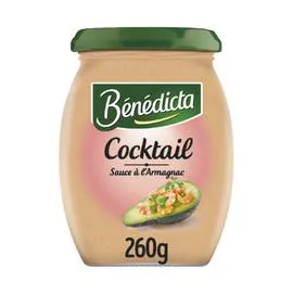 BÉNÉDICTA Sauce Cocktail 260g