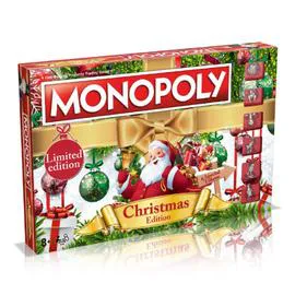 WINNING MOVES Monopoly Edition Noël l'unité