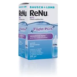 Solution lentilles de contact (120ml)