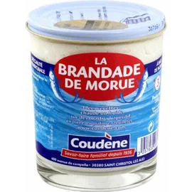 Plat cuisiné brandade de morue (200g)