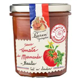 Sauce tomate au basilic (300g)