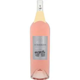 Vin Rosé Languedoc Roussillon IGP Côtes de Thau (1,5l)