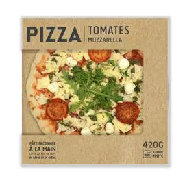 MIX BUFFET Pizza tomate mozarella 420g