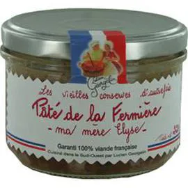 LUCIEN GEORGELIN Pâté de la fermière Vieilles Conserves 220g