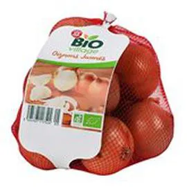 MARQUE REPÈRE, BIO VILLAGE Oignon jaune 1kg