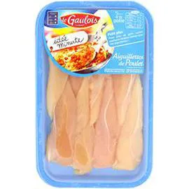 Aiguillettes de poulet extra tendres (210g)