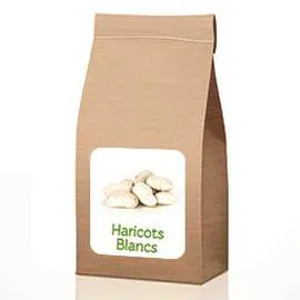 JUSTE BIO Haricots blancs BIO en vrac 50g