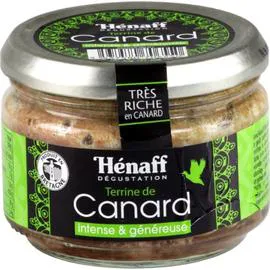 Terrine de canard (180g)