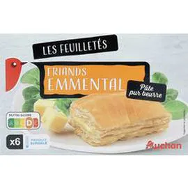 Feuilleté à l'emmental (390g)