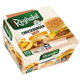 Cheese burger Halal (145g)