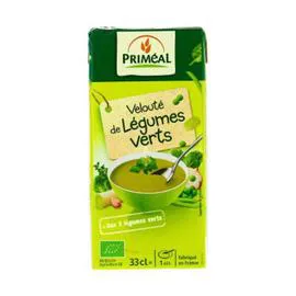 PRIMEAL Velouté De Légumes Verts  Bio 33cl