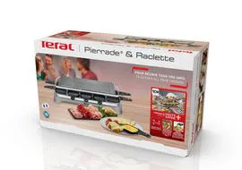 Pierrade et raclette PR457B12 (l'unité)
