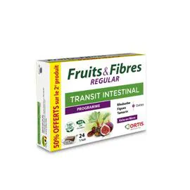 Complément Alimentaire Transit Intestinal Riche En Fibres Regular (x24)