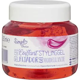 CARREFOUR SIMPL Gel Coiffant coiffant fixation extra forte 250ml