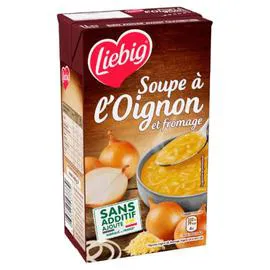 Soupe à l'oignon et fromage (1l)