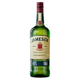 JAMESON Whisky Irlandais Irish Whiskey 1l