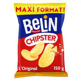 BELIN Biscuits apéritifs L'Original Chipster 150g