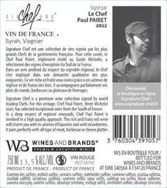 Vin De France Paul Pairet Vin Rouge (750ml)