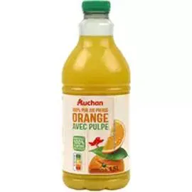 Pur jus d'orange avec pulpe (1,5l)