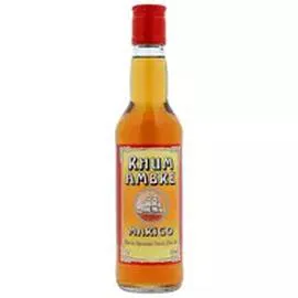 Rhum ambrée 40% (35cl)