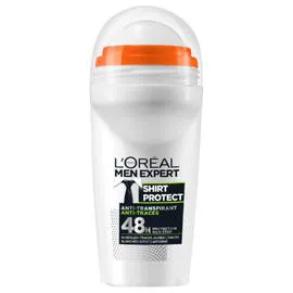 L'ORÉAL PARIS, MEN EXPERT Déodorant Homme 48h Shirt Protect Anti-traces 50ml