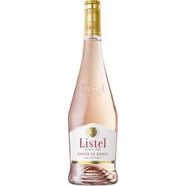 LISTEL Vin Terres du Midi rosé Cuvée St Louis IGP 75cl