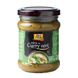 Pâte de curry vert (227g)