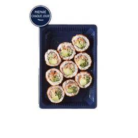 Roll saumon spicy (190g)