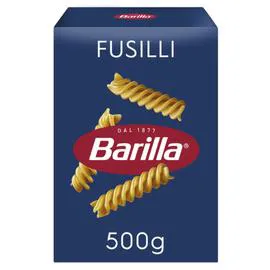BARILLA Pâtes fusilli 500g