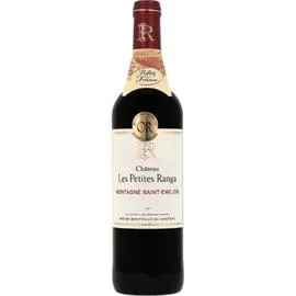 Vin Rouge Bordeaux Saint-Émilion CHATEAU LES PETITES RANGA "" (750ml)