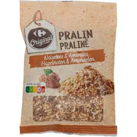 Pralin noisettes & amandes (100g)