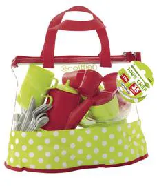 ECOIFFIER Sac Dînette Garni 35 pièces 100% Chef (l'unité)