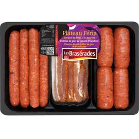Assortiment de viandes plateau Féria (495g)