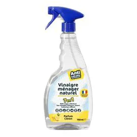 Spray Vinaigre ménager naturel parfum Citron (750ml)