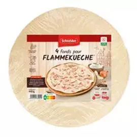 Fonds ronds pour flammekueche (440g)