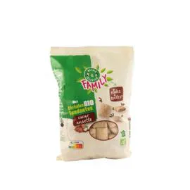 ALINE & OLIVIER Céréales fourrées au chocolat et aux noisettes Bio Family 250g