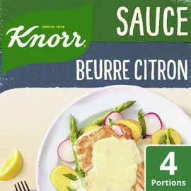 KNORR Sauce déshydratée beurre citron 42g