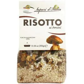 SAPORI D'ITALIA Préparation Risotto Aux Cèpes 6% 300g