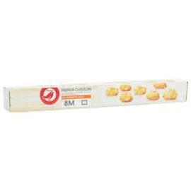 Papier cuisson non adhérent et large (8m)