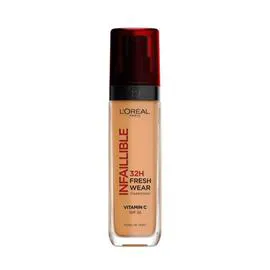 L'ORÉAL PARIS Fond de Teint Infaillible 32H Vitamin C SPF 25 - Teinte 310 l'unité