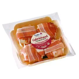 Fromage de chèvre Cabrichaud au lardon (4x40g)