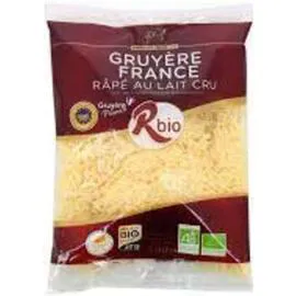 R.BIO Rbio Gruyère Râpé France Igp 150g