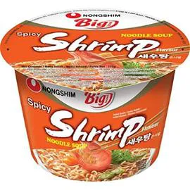 NONGSHIM Nouilles crevette epicé 115g