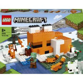 Minecraft Le refuge renard 21178 (l'unité)